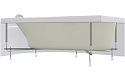Каркас для ванны 1MarKa Aura 160x105 левый