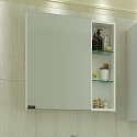 Зеркало-шкаф СанТа Дублин 70 универсальный