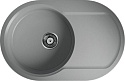 Мойка кухонная Omoikiri Manmaru 78-GR leningrad grey