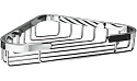 Полка Wasserkraft K-733 угловая