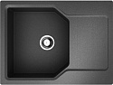 Мойка кухонная Omoikiri Yonaka 65-BL черная