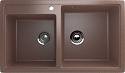 Мойка кухонная EcoStone ES-30-307 терракотовая