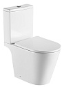 Унитаз-компакт Aquatek БЕТТА безободковый AQ1363B-00