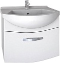 Тумба с раковиной Dreja.eco Alfa 55