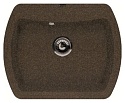 Мойка кухонная Florentina Нире 630 коричневый