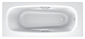 Стальная ванна BLB Anatomica HG 170x75 с отверстиями для ручек