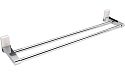Полотенцедержатель Wasserkraft Leine K-5040White двойной
