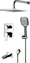Душевой комплект Lemark Shift LM4322C С ВНУТРЕННЕЙ ЧАСТЬЮ