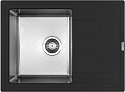 Мойка кухонная Florentina Комби 650 антрацит