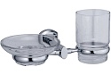 Стакан Wasserkraft Oder K-3026 с мыльницей