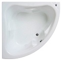Акриловая ванна Bas Империал 150x150 см с каркасом