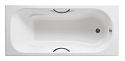 Чугунная ванна Roca Malibu 160x70см с отверстиями под ручки