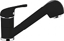 Смеситель Florentina Сигма для кухонной мойки, антрацит
