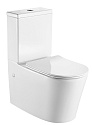 Унитаз-компакт Aquatek ОБЕРОН безободковый AQ1273S-00