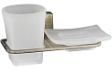 Стакан Wasserkraft Exter K-5226 с мыльницей