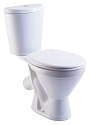 Унитаз-компакт Rosa Элегант белый