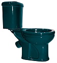 Унитаз-компакт Оскольская керамика Дора зеленый