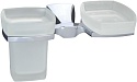 Стакан Wasserkraft Wern K-2526 с мыльницей