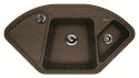 Мойка кухонная Florentina Капри коричневый