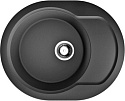 Мойка кухонная Omoikiri Manmaru 62-BL черная