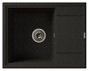 Мойка кухонная Florentina Липси 650 черный