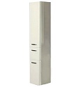 Шкаф-пенал Акватон Валенсия высокий L белый жемчуг