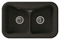 Мойка кухонная Florentina Крит 780А антрацит