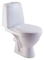 Унитаз-компакт Rosa Премьер белый