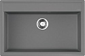 Мойка кухонная Omoikiri Daisen 77-GR leningrad grey