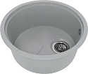 Мойка кухонная KitKraken Lake Grey cерая