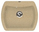 Мойка кухонная Florentina Нире 630 бежевый