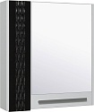 Зеркало-шкаф Runo Мира 65 R черное