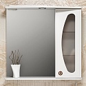Зеркало-шкаф Runo Линда Люкс 75