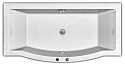 Акриловая ванна Акватек Гелиос 180x90 с фронтальной панелью