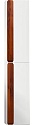 Шкаф-пенал BelBagno Aurora 30 R bianco opaco